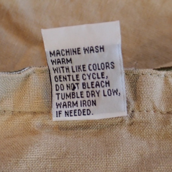 Christmas Holly Embroidered Linen Tablecloth Decorations Cottage Granny Core - Picture 5 of 13